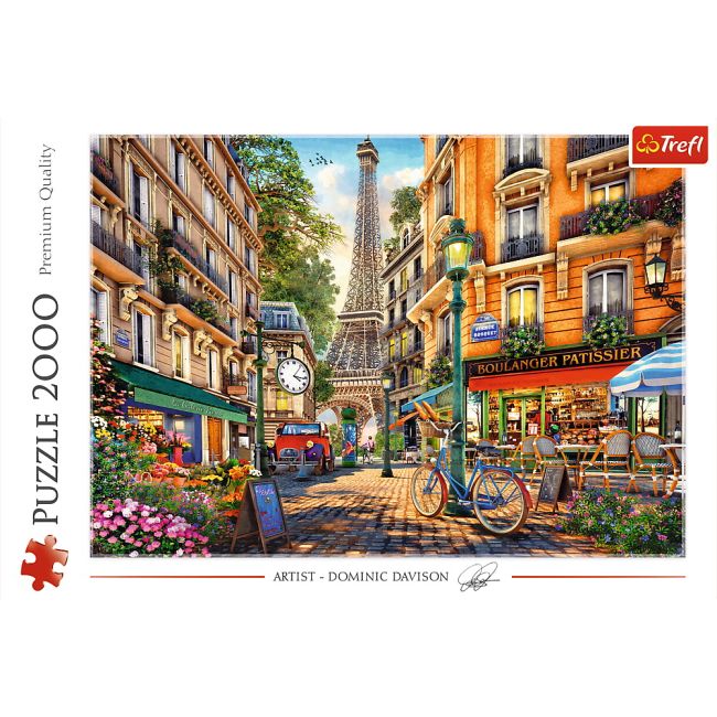 PUZZLE TREFL 2000 PARISUL FERMECATOR VIV27121