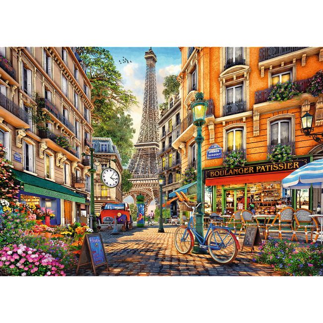 PUZZLE TREFL 2000 PARISUL FERMECATOR VIV27121