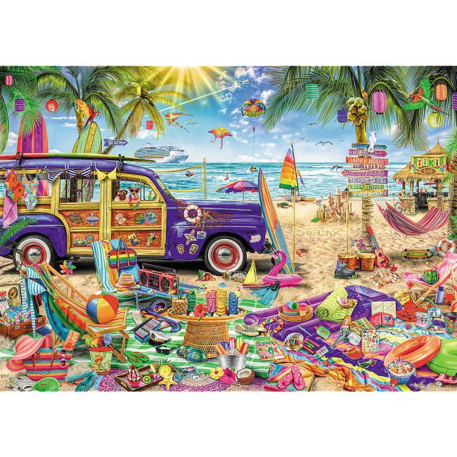PUZZLE TREFL 2000 VACANTA TROPICALA VIV27109