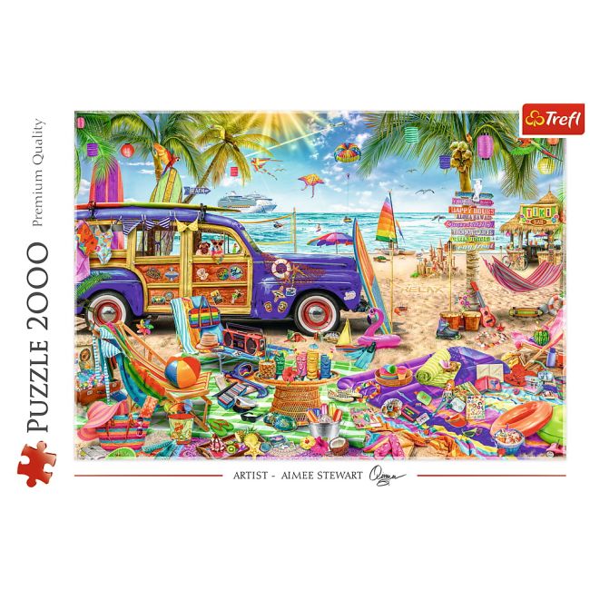 PUZZLE TREFL 2000 VACANTA TROPICALA VIV27109