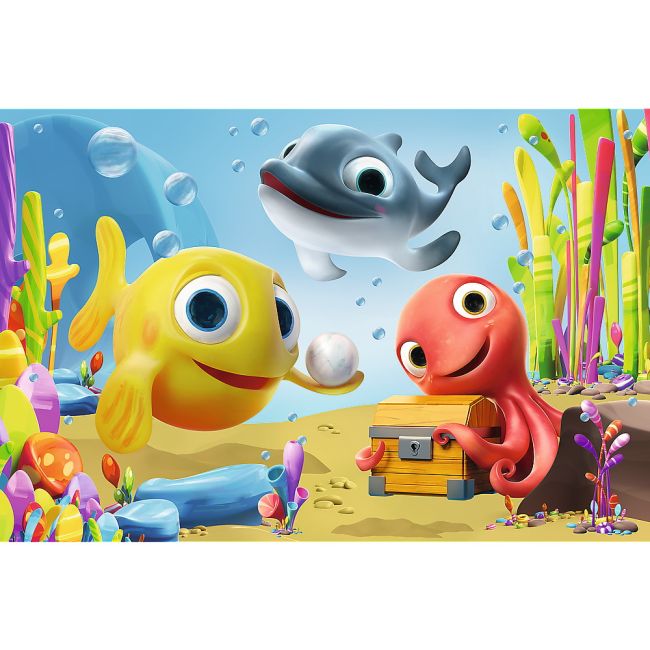PUZZLE TREFL 24 MAXI PESTISORII FERICITI VIV14341