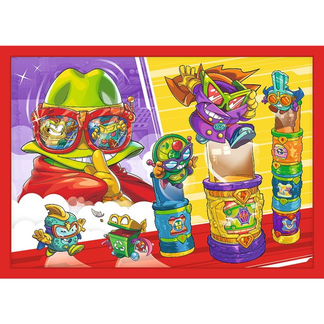 PUZZLE TREFL 4IN1  SPIONII SECRETI VIV34376