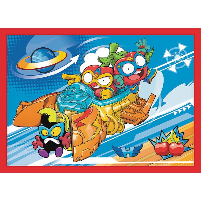 PUZZLE TREFL 4IN1  SPIONII SECRETI VIV34376