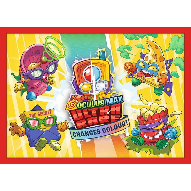 PUZZLE TREFL 4IN1  SPIONII SECRETI VIV34376