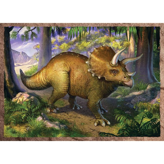 PUZZLE TREFL 4IN1 DINOZAURII INTERESANTI VIV34383