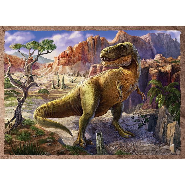 PUZZLE TREFL 4IN1 DINOZAURII INTERESANTI VIV34383