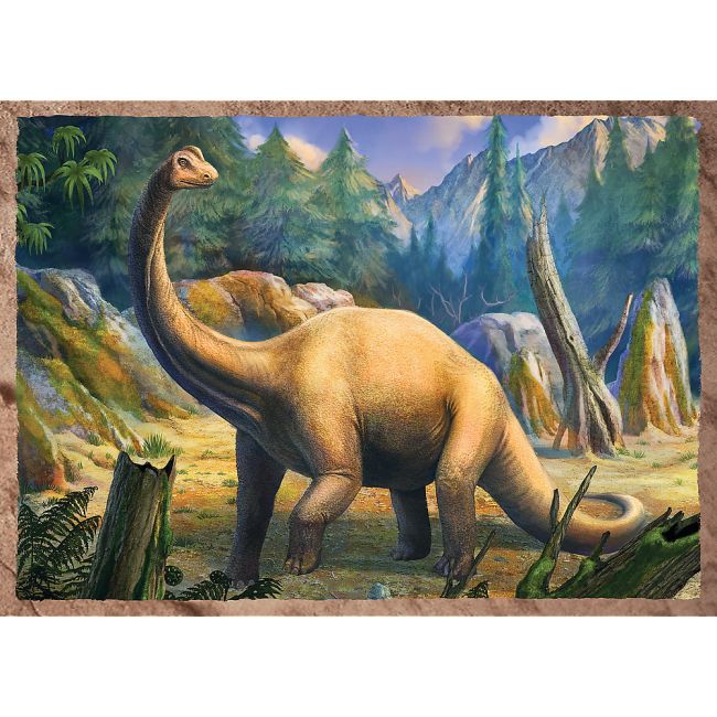 PUZZLE TREFL 4IN1 DINOZAURII INTERESANTI VIV34383