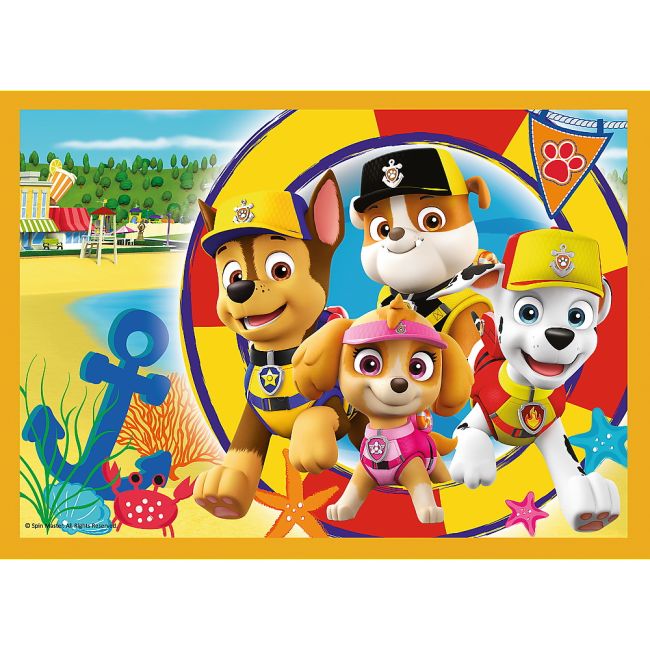 PUZZLE TREFL 4IN1 PATRULA CATELUSILOR - SARBATORILE VIV34395
