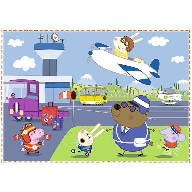 PUZZLE TREFL 4IN1 PEPPA PIG VIV34359
