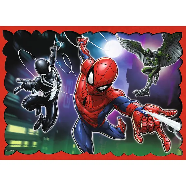 PUZZLE TREFL 4IN1 SPIDERMAN - EROUL SPIDERMAN VIV34384