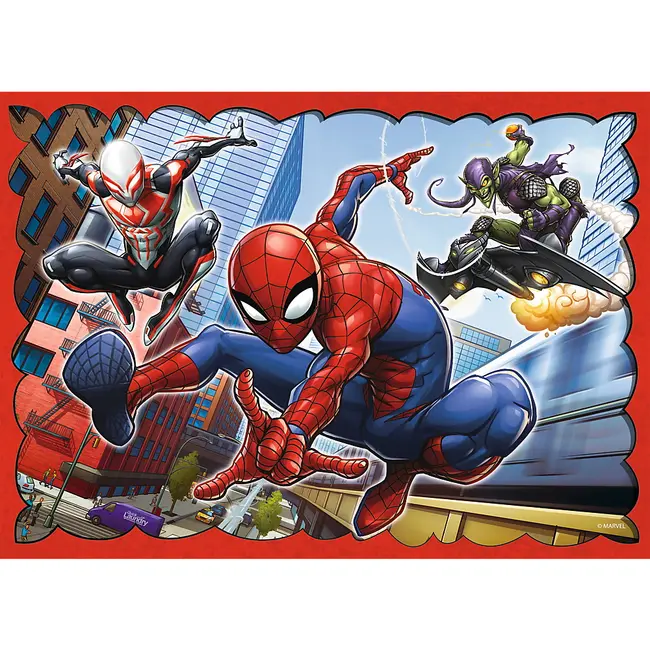 PUZZLE TREFL 4IN1 SPIDERMAN - EROUL SPIDERMAN VIV34384