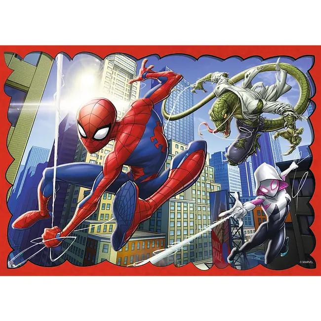 PUZZLE TREFL 4IN1 SPIDERMAN - EROUL SPIDERMAN VIV34384