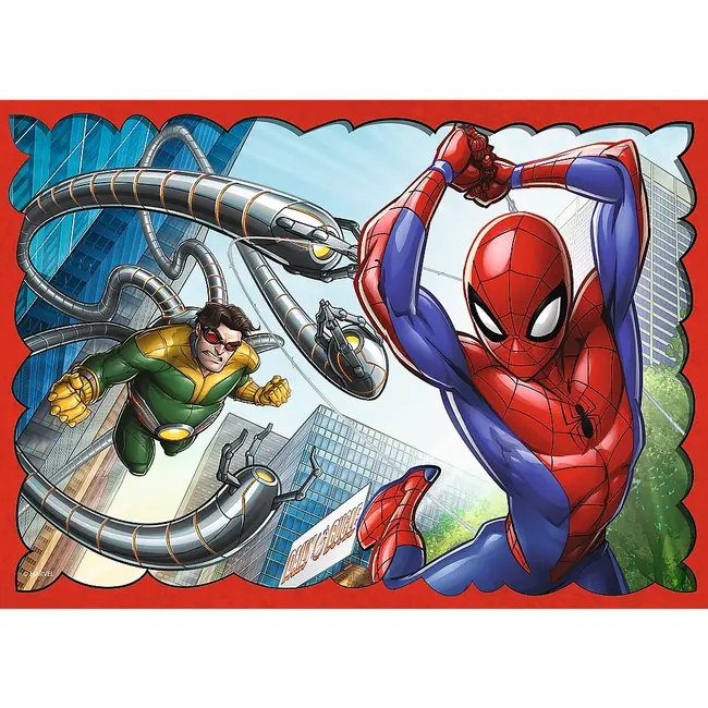 PUZZLE TREFL 4IN1 SPIDERMAN - EROUL SPIDERMAN VIV34384