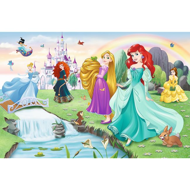 PUZZLE TREFL 60 DISNEY PRINCESS - INTALNESTE PRINTESA VIV17361