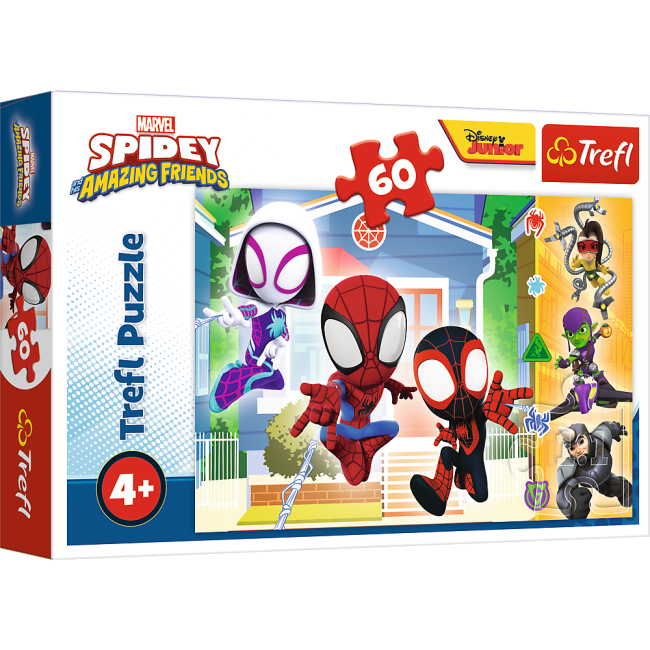 PUZZLE TREFL 60 LUMEA LUI SPIDEY VIV17371