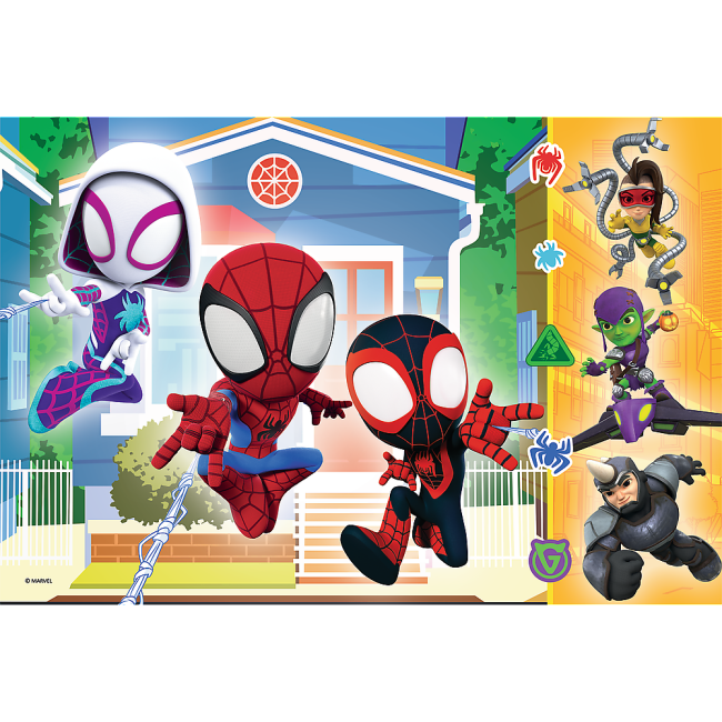 PUZZLE TREFL 60 LUMEA LUI SPIDEY VIV17371