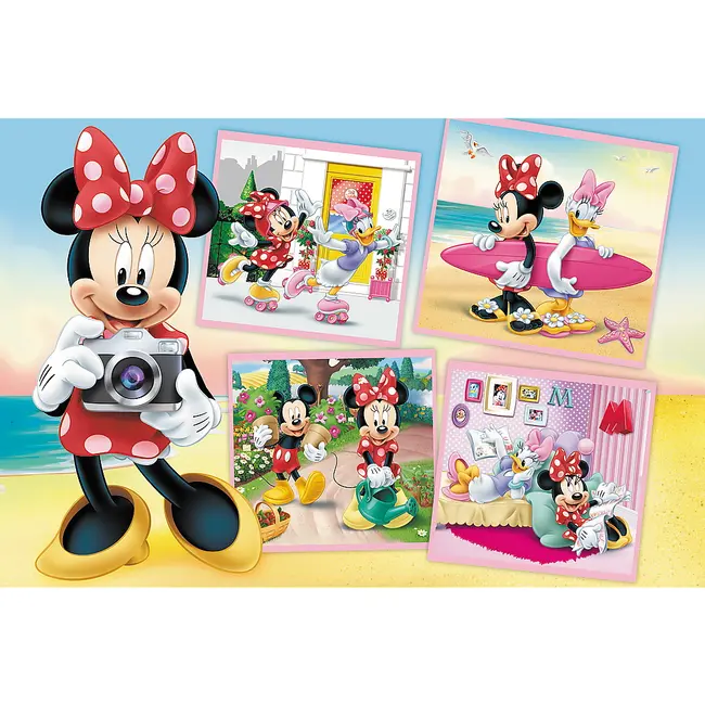 PUZZLE TREFL 60 MINUNATA MINNIE VIV17360