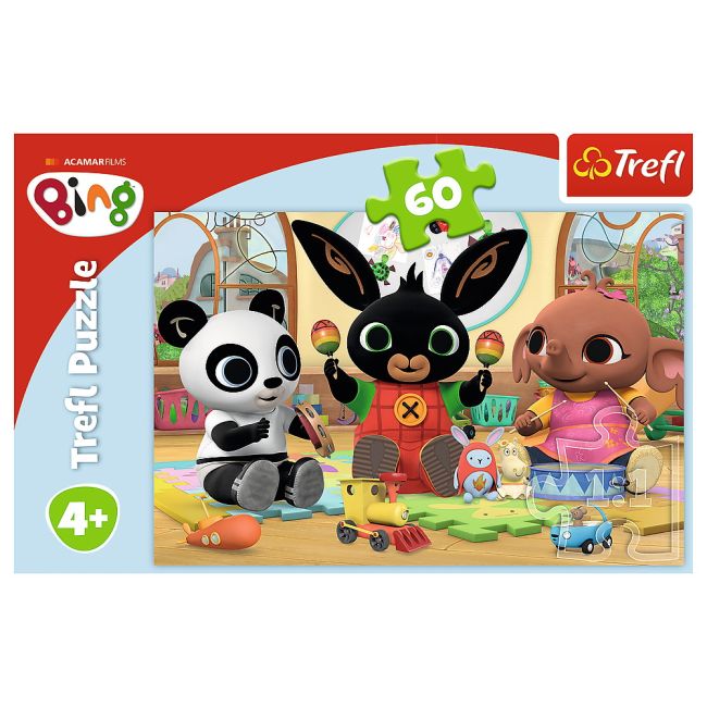 PUZZLE TREFL 60 RITUMUL LUI BING VIV17342