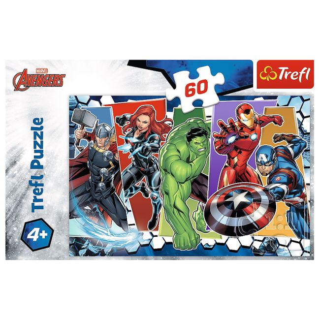 PUZZLE TREFL AVENGERS 60 INVINCIBILII VIV17357