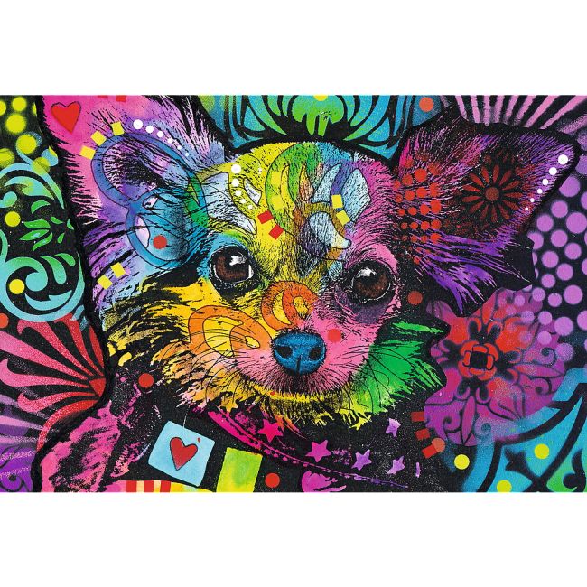 PUZZLE TREFL DIN LEMN 500+1 PIESE CATELUSII DRAGALASI VIV20160