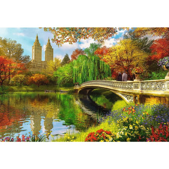 PUZZLE TREFL DIN LEMN 500+1 PIESE CENTRAL PARK NEW YORK VIV20157