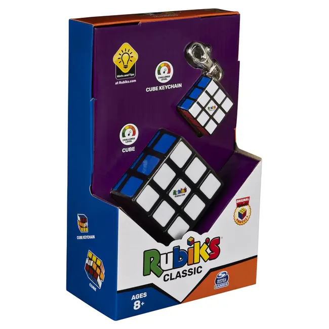 SET CUB RUBIK 3X3 CLASIC SI BRELOC ORIGINALE VIV6064011