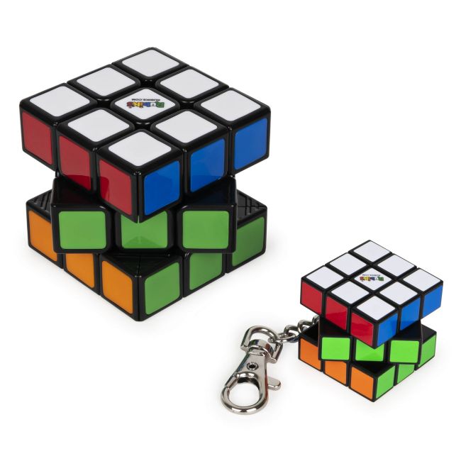 SET CUB RUBIK 3X3 CLASIC SI BRELOC ORIGINALE VIV6064011