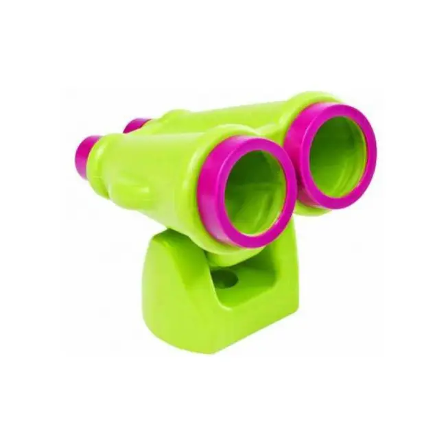 Binoclu lime green purple pentru spatiile de joaca - okekbt504.010.007.002