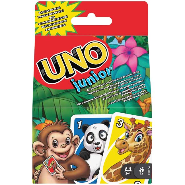 CARTI DE JOC UNO JUNIOR VIVMTGKF04
