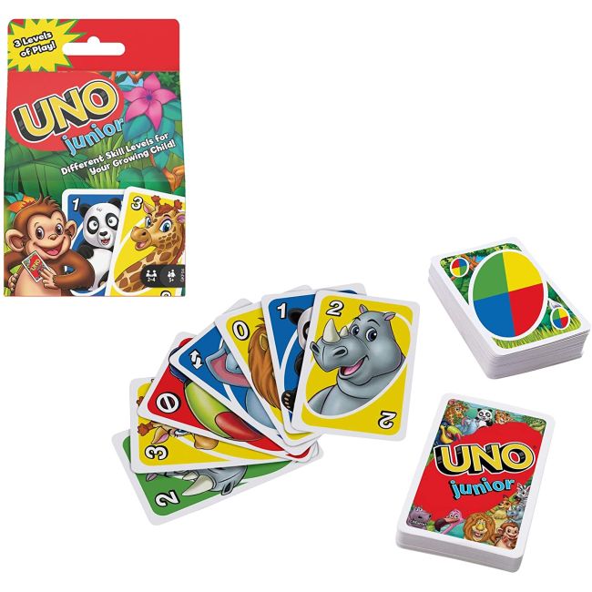 CARTI DE JOC UNO JUNIOR VIVMTGKF04