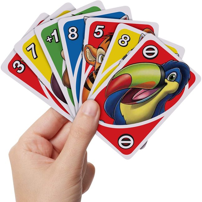CARTI DE JOC UNO JUNIOR VIVMTGKF04