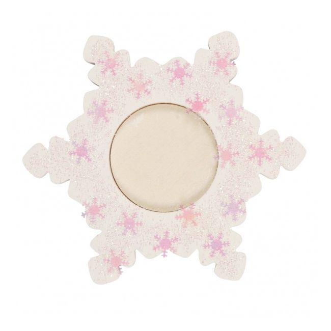 Candela de decorat fulg de zapada - okebel50136