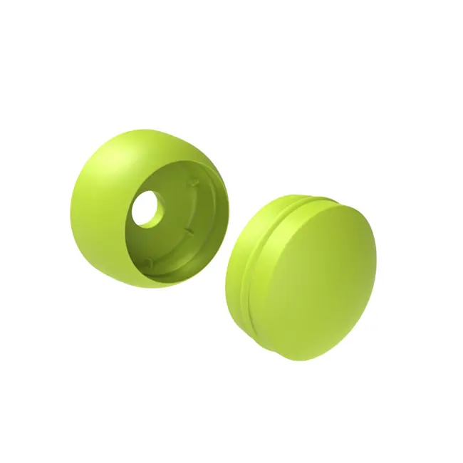Capac de plastic  petru suruburi 12 mm - verde  kbt - okekbt852.003.002.001