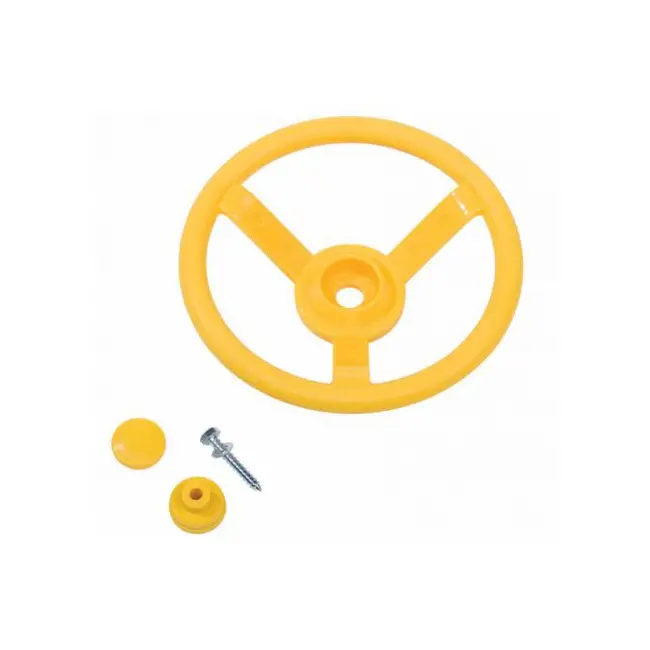 Carma spatii joaca steering wheel galbena kbt - okekbt501.020.003.001
