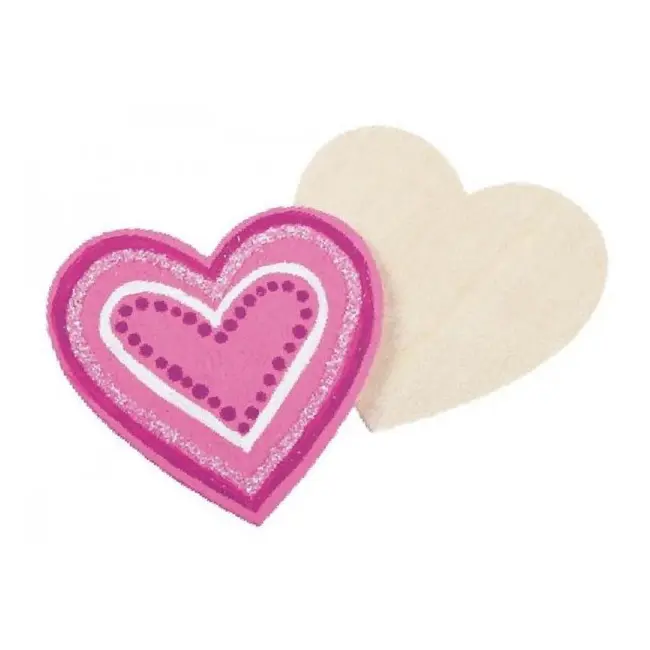 Clips inima - okebel50130