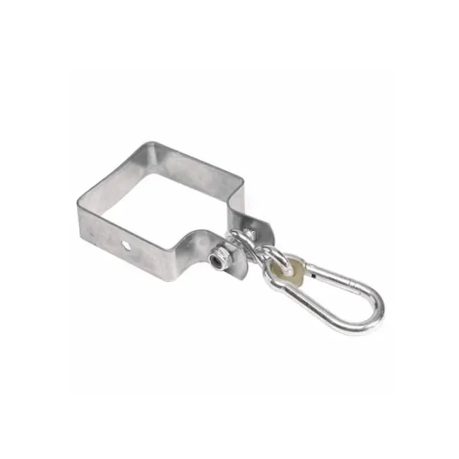 Colier cu carlig - patrat - 90mm - 3mm kbt - okekbt810.001.005.001