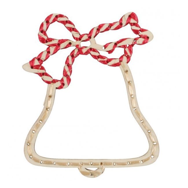 Decoratiune clopotel de brodat - okebel50139