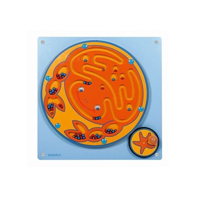 Decoratiune de perete labirint crab - okebel23629