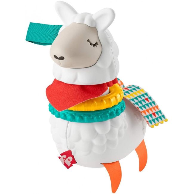 FISHER PRICE JUCARII ZORNAITOARE LAMA MULTICOLORA VIVMTGHL23_FXC20