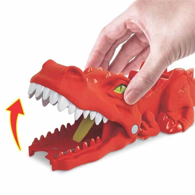 HOT WHEELS GAMA CITY DINO LANSATOR VIVMTGVF41_GVF42