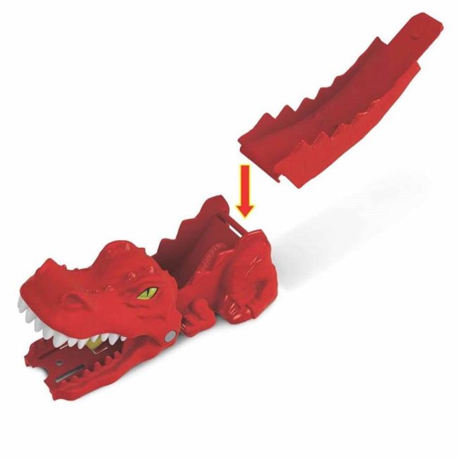 HOT WHEELS GAMA CITY DINO LANSATOR VIVMTGVF41_GVF42