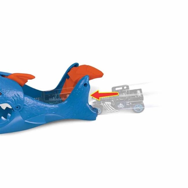 HOT WHEELS GAMA CITY SHARK LANSATOR VIVMTGVF41_GVF43