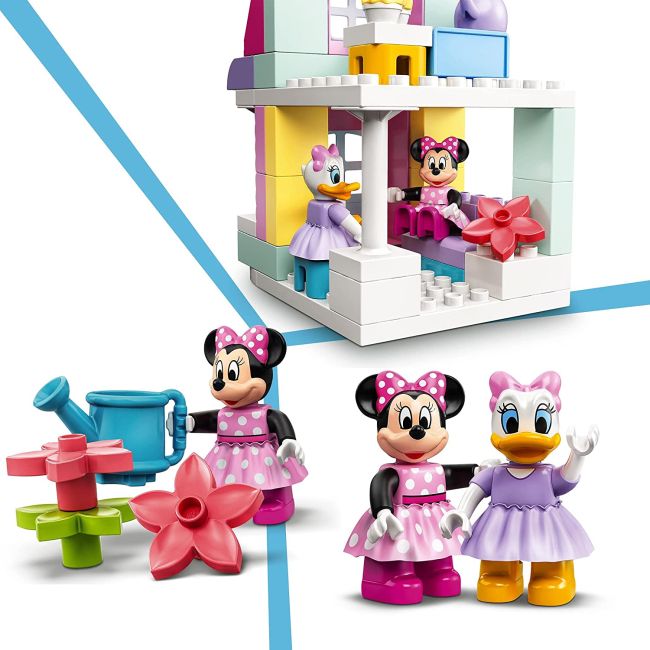 LEGO DUPLO  CASA SI CAFENEAUA LUI MINNIE 10942 VIVLEGO10942