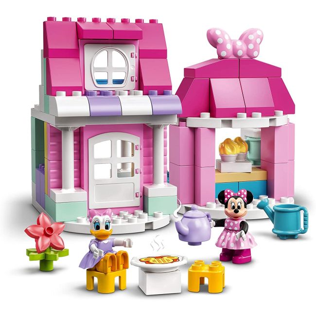 LEGO DUPLO  CASA SI CAFENEAUA LUI MINNIE 10942 VIVLEGO10942
