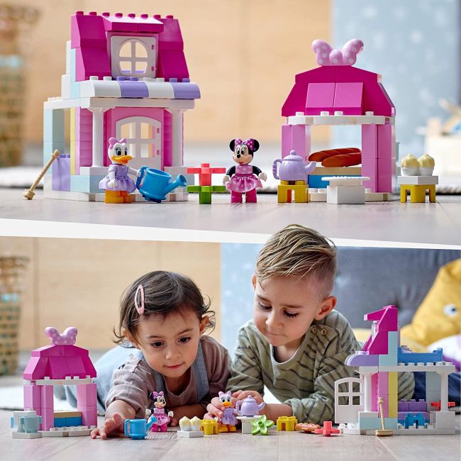 LEGO DUPLO  CASA SI CAFENEAUA LUI MINNIE 10942 VIVLEGO10942