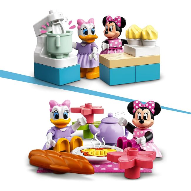 LEGO DUPLO  CASA SI CAFENEAUA LUI MINNIE 10942 VIVLEGO10942