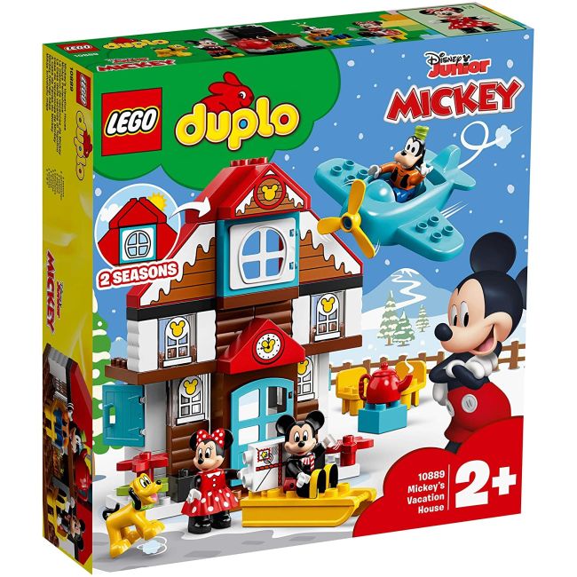 LEGO DUPLO CASA DE VACANTA A LUI MICKEY 10889 VIVLEGO10889
