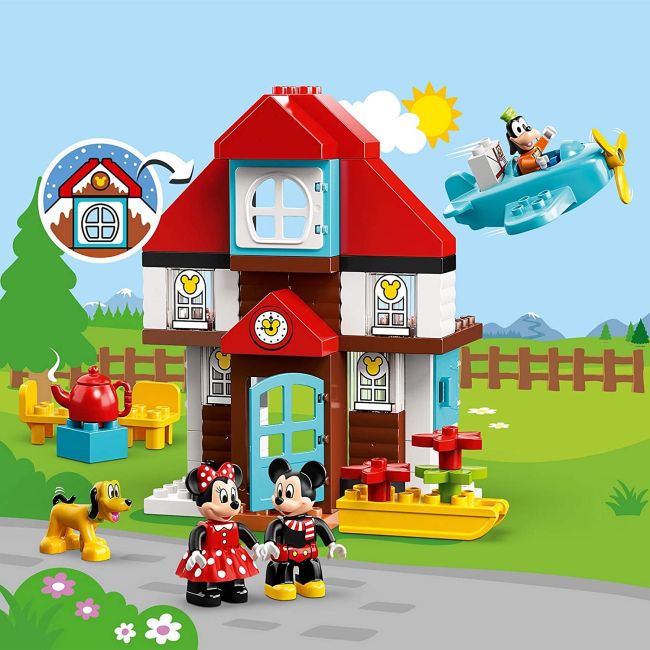 LEGO DUPLO CASA DE VACANTA A LUI MICKEY 10889 VIVLEGO10889