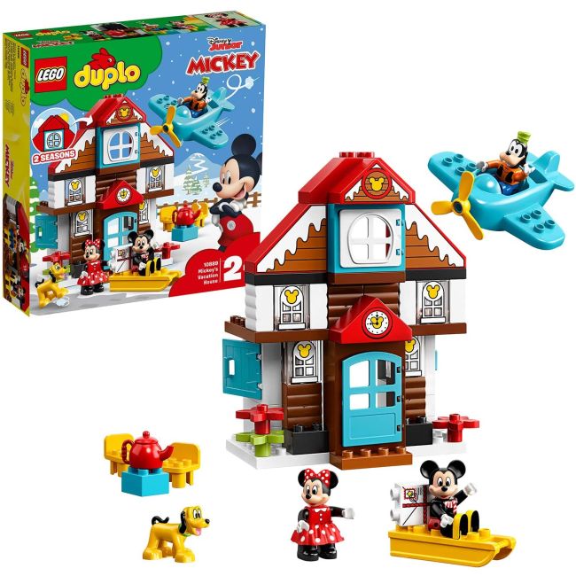LEGO DUPLO CASA DE VACANTA A LUI MICKEY 10889 VIVLEGO10889