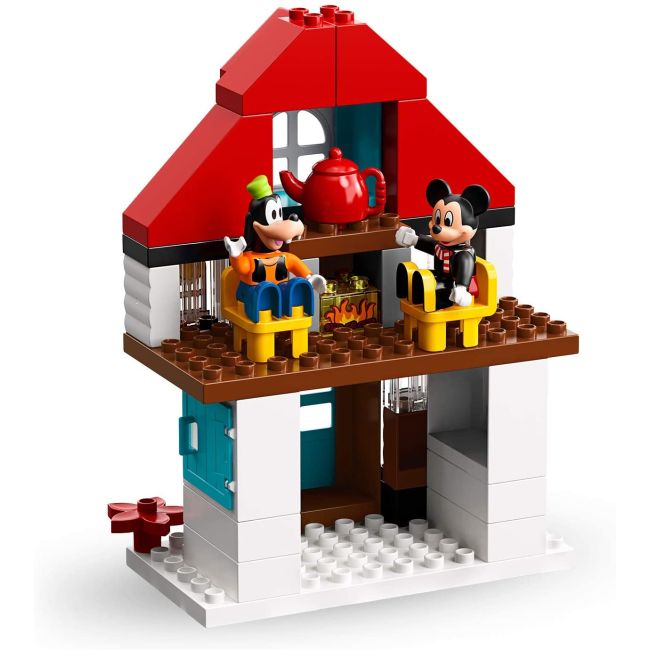 LEGO DUPLO CASA DE VACANTA A LUI MICKEY 10889 VIVLEGO10889